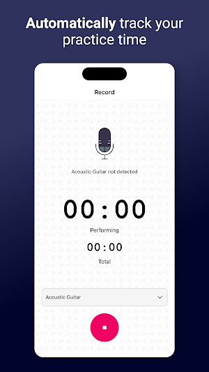 MusoLink – Practice Journal Screenshot 2