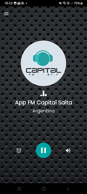 Fm Capital 97.7 Salta Screenshot 0