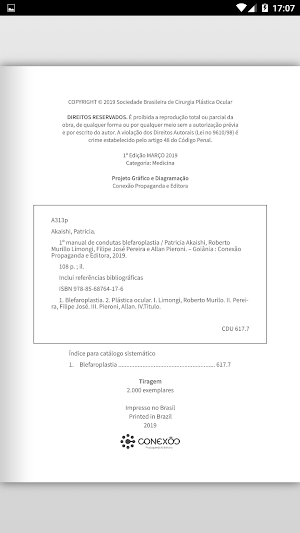 1º Manual de Condutas de Blefaroplastia Screenshot 2