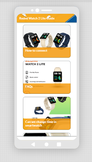 Redmi Watch 2 Lite App Hint Screenshot 2