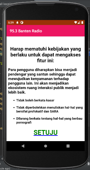 95.3 Banten Radio screenshot 7