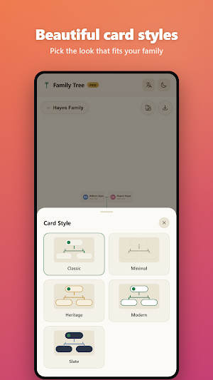 Family Tree Builder Screenshot 3