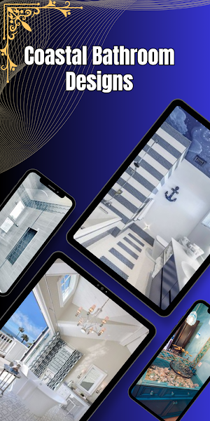 Modern Bathroom Design Ideas Screenshot 1