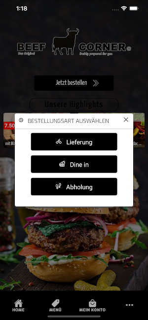 The Beef Corner Bonn Screenshot 1