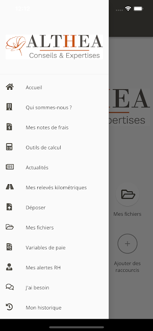 My ALTHEA Screenshot 3
