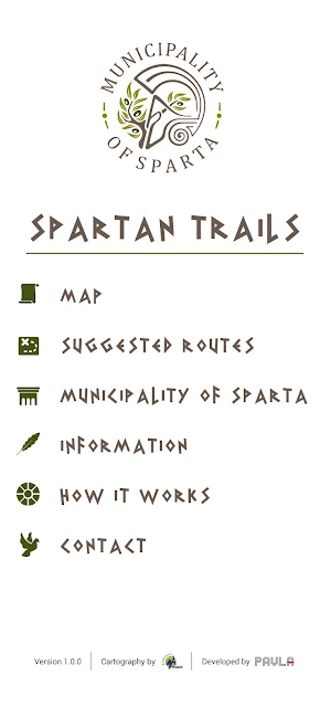 Spartan Trails Screenshot 0