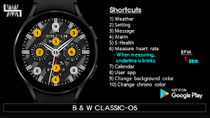 LMwatch bw classic_05 Screenshot 2