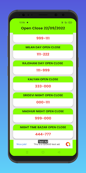 MADHUR SATTA KING FIX JODI Screenshot 3