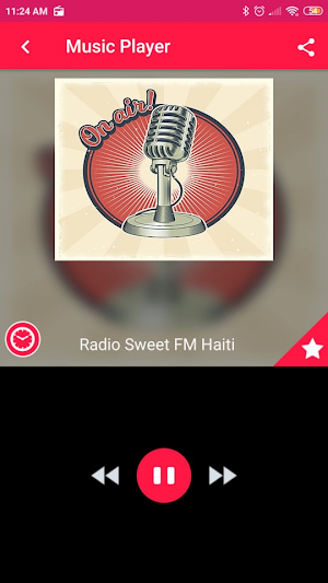 radio sweet fm haiti Screenshot 0
