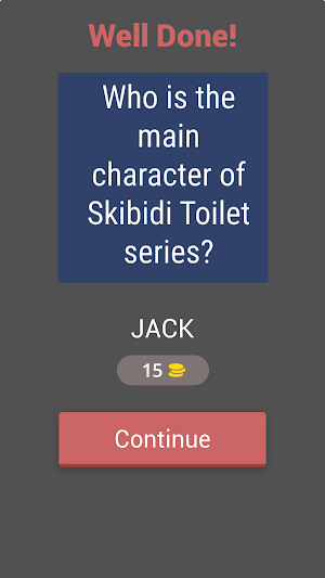 Skibidi Toilet Lovers Quiz Screenshot 3