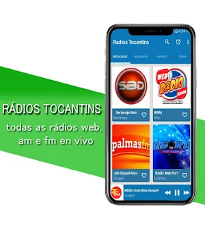 Radios do Tocantins Screenshot 0