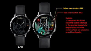 Colorful Forest For Wear OS Screenshot 0