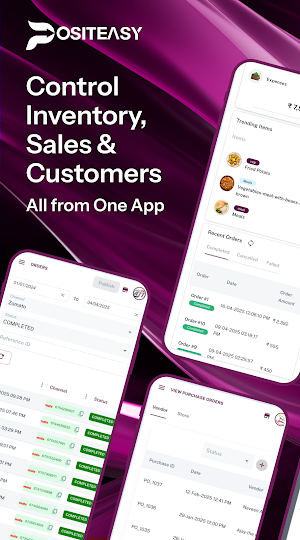 PosItEasy Merchant Screenshot 2