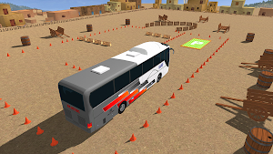 City Bus Game 3d Parking Screenshot 3