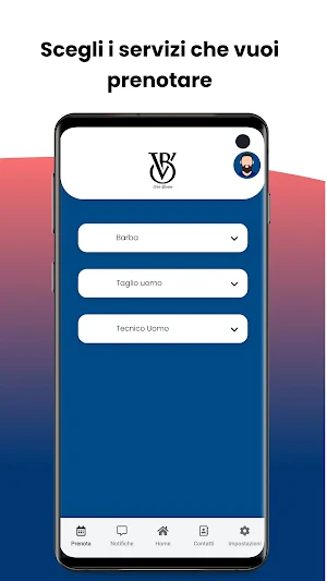 VALE BARBER PAVIA Screenshot 1