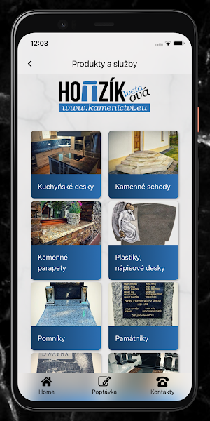 Kamenictví Screenshot 2