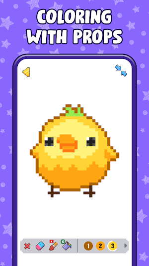Pixel Book: Color by Number Screenshot 1