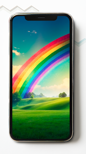 Rainbow HD Wallpapers Screenshot 3