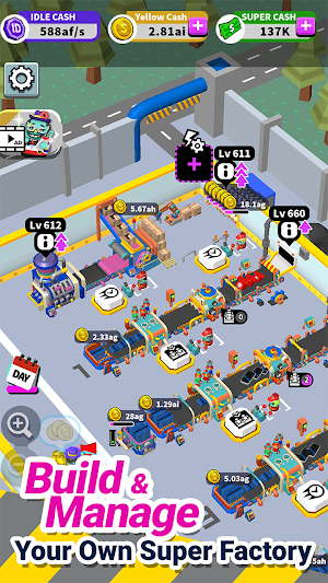 Idle Super Factory Screenshot 3
