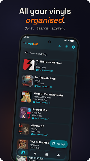GrooveList Screenshot 0