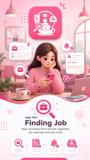 (Hiringcafe) Find Job App Hint Screenshot 0