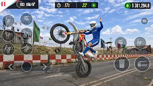 Wheelie Bike Challenge 3D Screenshot 3