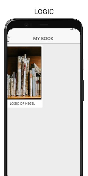 LOGIC OF HEGEL Screenshot 2