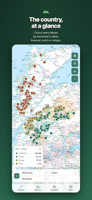 Munro Planner Screenshot 0
