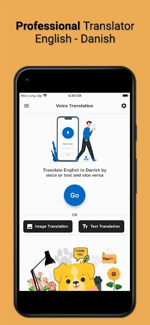 Danish English Translation Screenshot 0