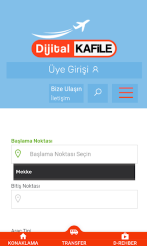 Dijital Kafile Screenshot 1