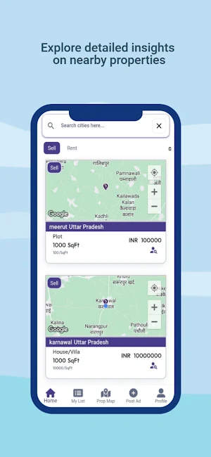Mark My Property Screenshot 1