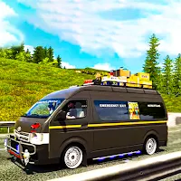 Mini Coach Van Driving Game 3D