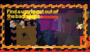 Backrooms Entity 3D Monster Screenshot 2