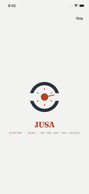 Jusa: Airtime & ZESA Tokens Screenshot 0