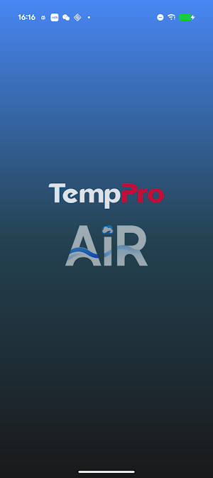TempPro Air Screenshot 0