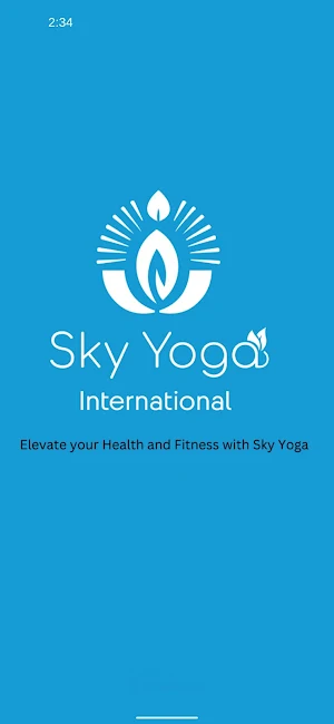 Sky Yoga International Screenshot 0