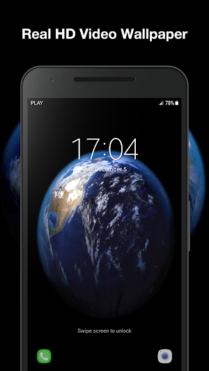 Earth 3d Live Wallpaper Screenshot 2
