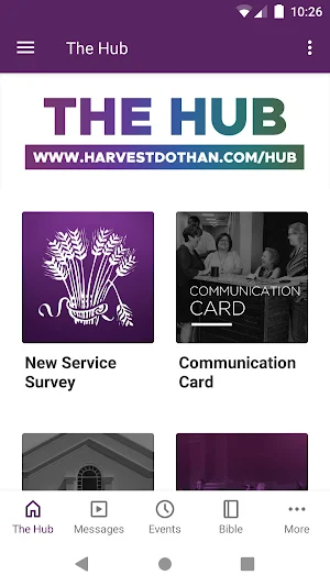 Harvest Church Dothan Screenshot 0