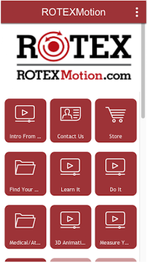 ROTEXMotion Screenshot 0