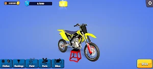 Wheelie King 6 : Moto Rider 3D Screenshot 0