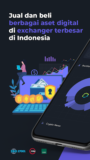 Triv Exchange - Bitcoin Indonesia Screenshot 0