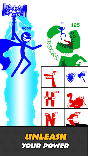 Stick Hero Fight: Tower Battle Screenshot 0