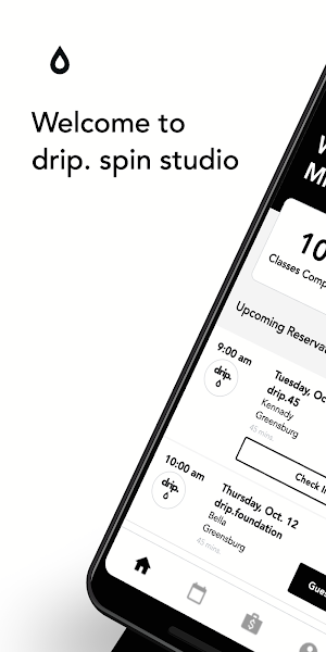drip. spin studio Screenshot 0