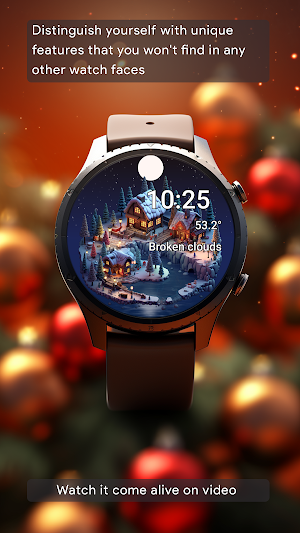 Horizon Christmas Set Faces Screenshot 2