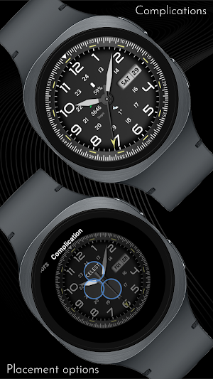 CELEST5606 Military Watch Screenshot 0