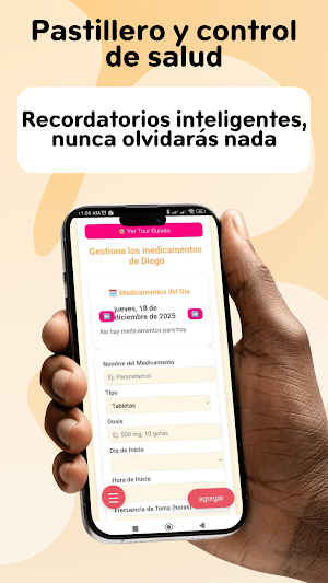 WellNest: Salud Familiar Screenshot 2