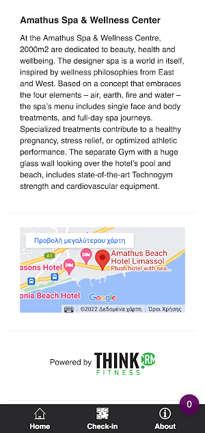 Amathus Spa & Wellness Center Screenshot 2