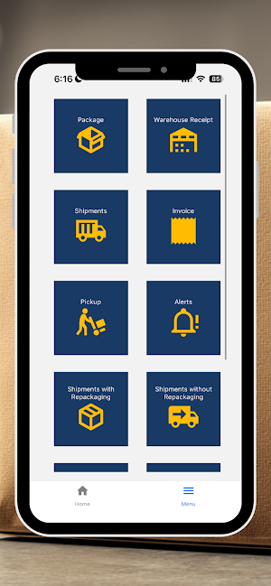 Eml Logistic HN Screenshot 1