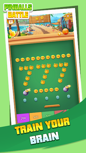 Pinballs Battle Screenshot 1