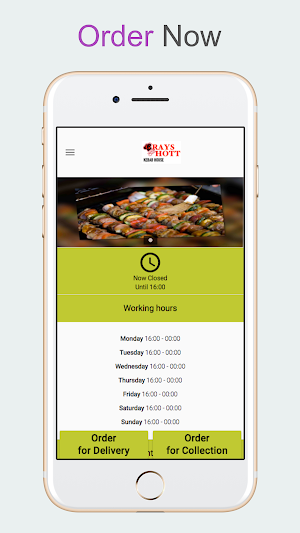 Grayshott Kebab House Screenshot 2